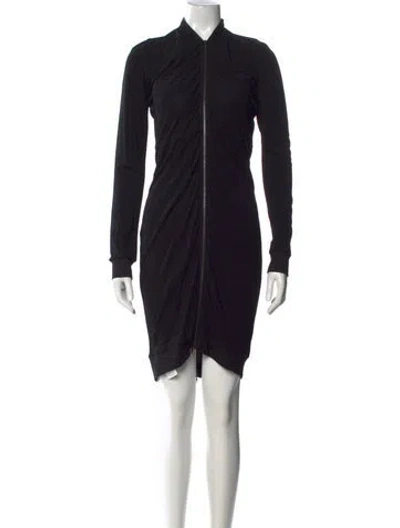 Pre-owned Diesel Knee-length Dress In Black