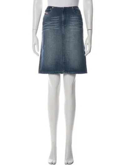 Pre-owned Diesel Knee-length Skirt In Green