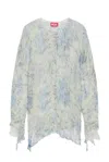 Diesel Knit Sweater In Multi