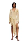 Diesel Knitted Dress With Hip Tie