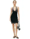 Diesel Black M-larisa Minidress In Grey