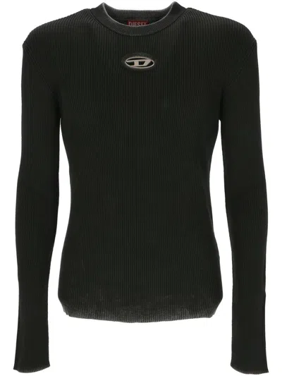 Diesel Knitwear In Black