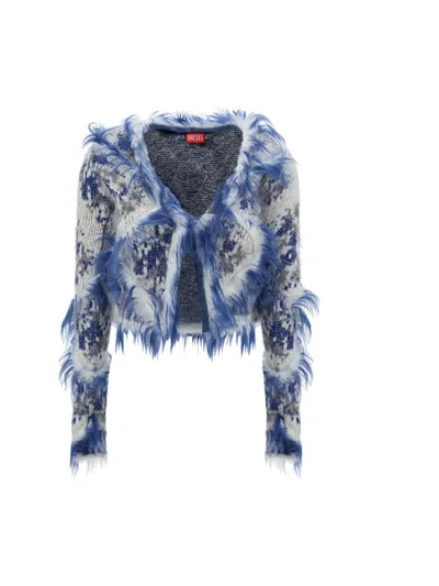 Diesel Knitwear In Blue