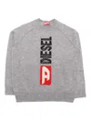 Diesel Knitwear In Gray