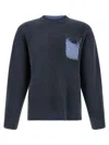 Diesel Wool Jumper In Blue