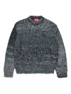 Diesel Krasta Sweater In Gray