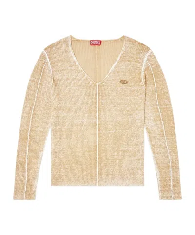 Diesel K-robbel T-shirt In Neutral