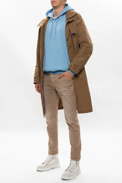 Diesel ‘krooley-e-ne' Trousers In Beige