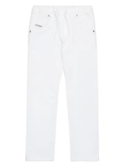 Diesel Kids' Krooley Jeans In White