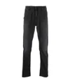 Diesel 2030 D-krooley 0670m Jeans In Black