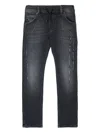 Diesel Krooley-ne-j Jeans In Gray