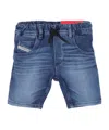 Diesel Shorts  Kids Color Denim In Blue