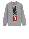 DIESEL KSARIA OVER SWEATER