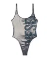 Diesel Kylia Swimsuit In Gray