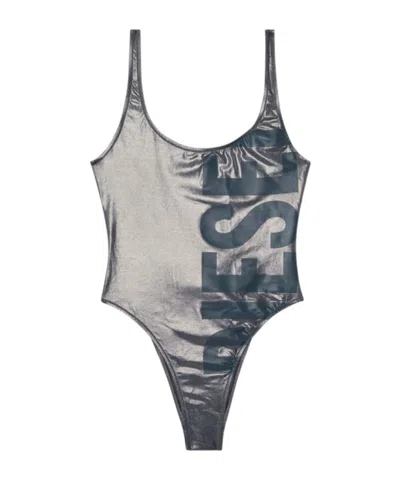 Diesel Kylia Swimsuit In Gray