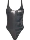 Diesel Kylia Swimsuit In Silver
