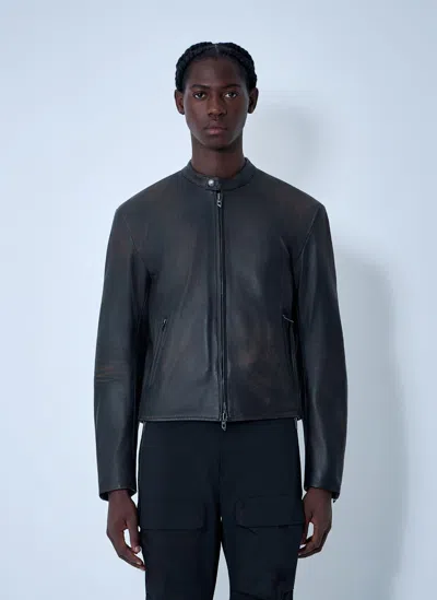 Diesel L-aross Jacket In Black