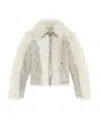 Diesel L-aurel Jacket In White