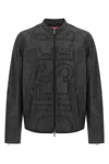 Diesel L-evert-a Puffer Jackets Gray In Gray