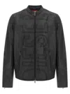 Diesel L-evert-a Puffer Jackets Gray In Gray