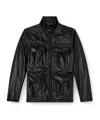 Diesel L-gast Jacket In Black