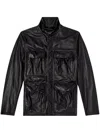 Diesel L-gast Jacket In Black