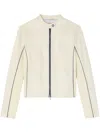 Diesel L-ibra Jacket In White