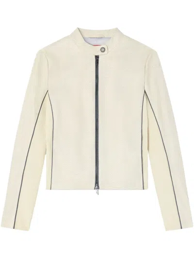 Diesel L-ibra Jacket In White