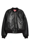 Diesel L-edme Jacket In Black