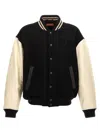 Diesel Black L-nyman Bomber Jacket