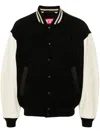 Diesel Black L-nyman Bomber Jacket In Black