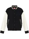 Diesel Black L-nyman Bomber Jacket In Black