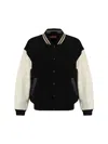 Diesel Black L-nyman Bomber Jacket In 004 - Deep/black