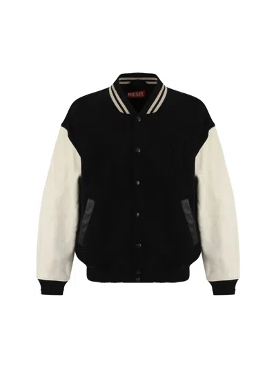 Diesel L-nyman Jacket In Multi