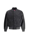 Diesel L-nyn Bomber Jacket