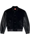 Diesel Men's L-nyn Jacket In 黑色