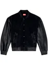 Diesel Men's L-nyn Jacket In Black
