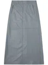 Diesel L-ucy Skirt In Grau
