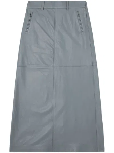 Diesel L-ucy Skirt In Grau
