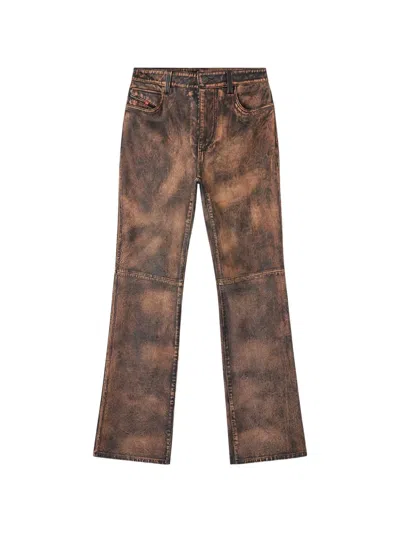Diesel L-ysa Trousers In Multi