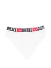 Diesel Lace Briefs In White