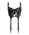Diesel Lace Corset In Black