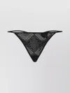 DIESEL LACE DETAILING UFST-D-STRING THONG