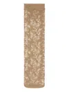 Diesel Lace-patterned Socks In Neutral