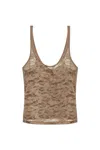 Diesel Lace Top Kirsten In Multi