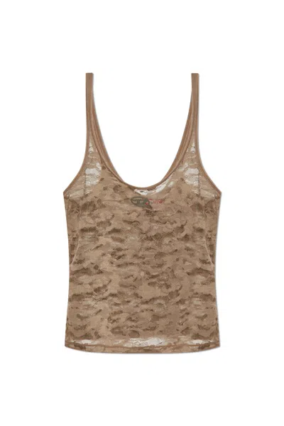 Diesel Lace Top Kirsten In Multi