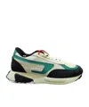 Diesel Laced Sneakers In Multicolor