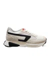 Diesel Laced Sneakers In White