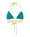 Diesel Trisha-d-pop Bikini In Blue