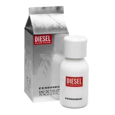 Diesel Ladies Plus Plus Feminine Edt Spray 2.5 oz Fragrances 4085400191509 In White